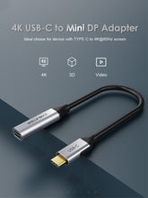 USB Type C to Mini DisplayPort Adapter 4K 60Hz for MacBook